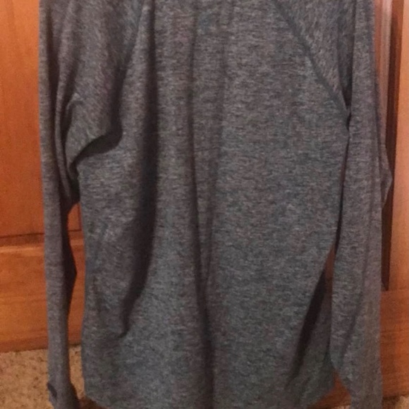 Nike Dri-Fit Running 3/4 Zip - Picture 2 of 4
